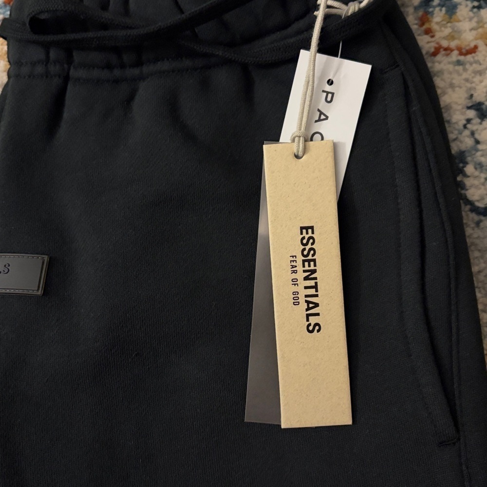 Essentials Fear of god Sweatpants Stretch Limo Medium - Picture 3 of 5